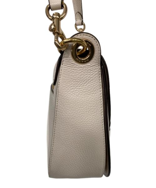 COACH（コーチ）COACH (コーチ) ショルダーバッグ アイボリーの古着・服飾アイテム