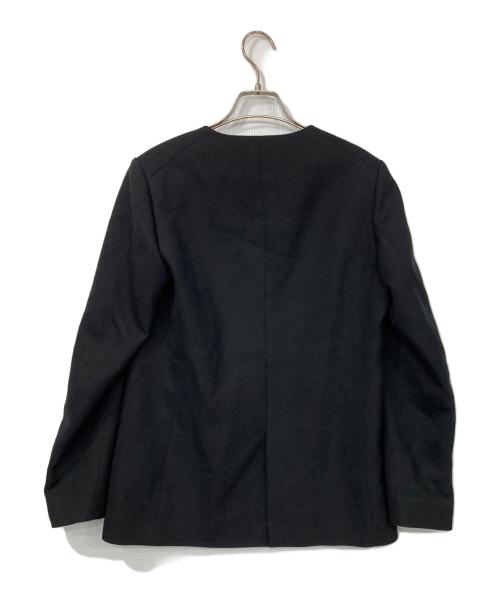 Plage（プラージュ）Plage (プラージュ) Collarless ジャケット ブラック サイズ:36の古着・服飾アイテム