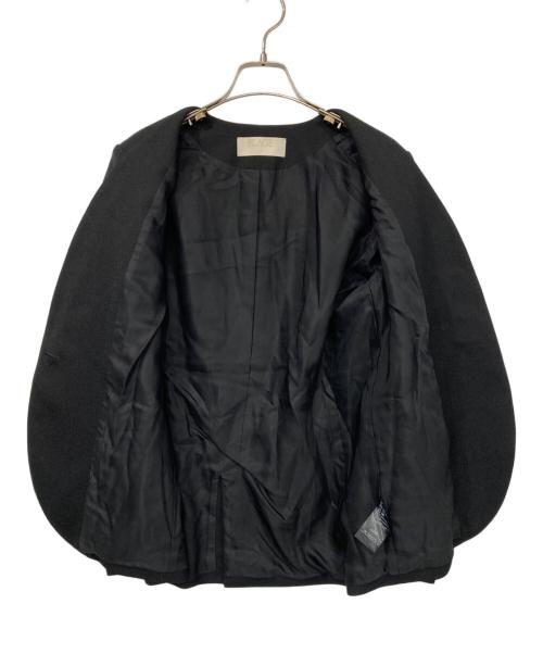 Plage（プラージュ）Plage (プラージュ) Collarless ジャケット ブラック サイズ:36の古着・服飾アイテム