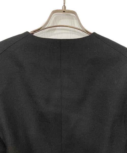 Plage（プラージュ）Plage (プラージュ) Collarless ジャケット ブラック サイズ:36の古着・服飾アイテム