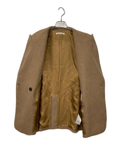 R'IAM（リアム）R'IAM (リアム) OXテーラードジャケット ブラウン サイズ:36の古着・服飾アイテム