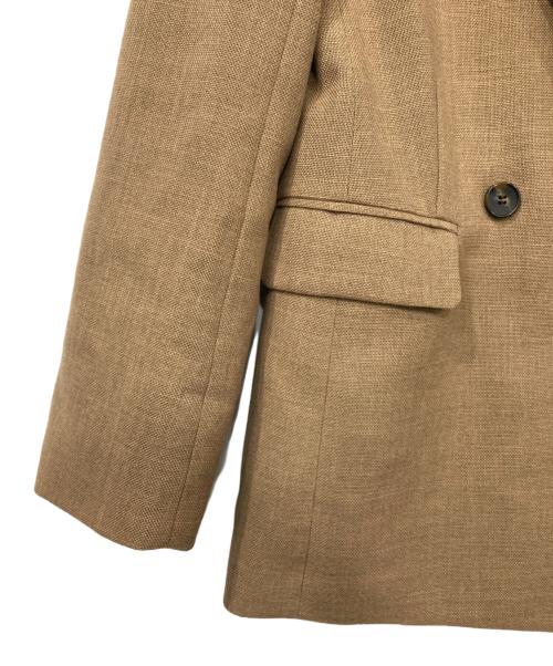 R'IAM（リアム）R'IAM (リアム) OXテーラードジャケット ブラウン サイズ:36の古着・服飾アイテム