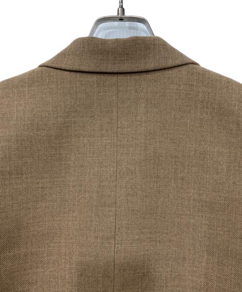 R'IAM（リアム）R'IAM (リアム) OXテーラードジャケット ブラウン サイズ:36の古着・服飾アイテム