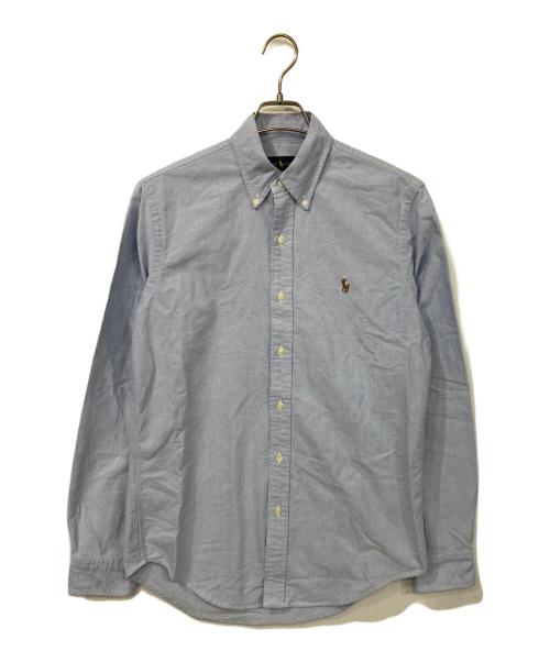 RALPH LAUREN（ラルフローレン）RALPH LAUREN (ラルフローレン) ボタンダウンシャツ ブルー サイズ:Sの古着・服飾アイテム