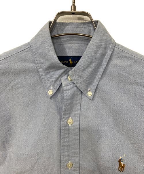 RALPH LAUREN（ラルフローレン）RALPH LAUREN (ラルフローレン) ボタンダウンシャツ ブルー サイズ:Sの古着・服飾アイテム