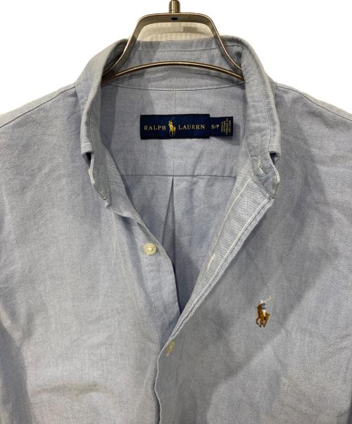 RALPH LAUREN（ラルフローレン）RALPH LAUREN (ラルフローレン) ボタンダウンシャツ ブルー サイズ:Sの古着・服飾アイテム
