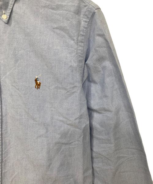 RALPH LAUREN（ラルフローレン）RALPH LAUREN (ラルフローレン) ボタンダウンシャツ ブルー サイズ:Sの古着・服飾アイテム