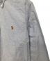 中古・古着 RALPH LAUREN (ラルフローレン) ボタンダウンシャツ ブルー サイズ:S：4000円