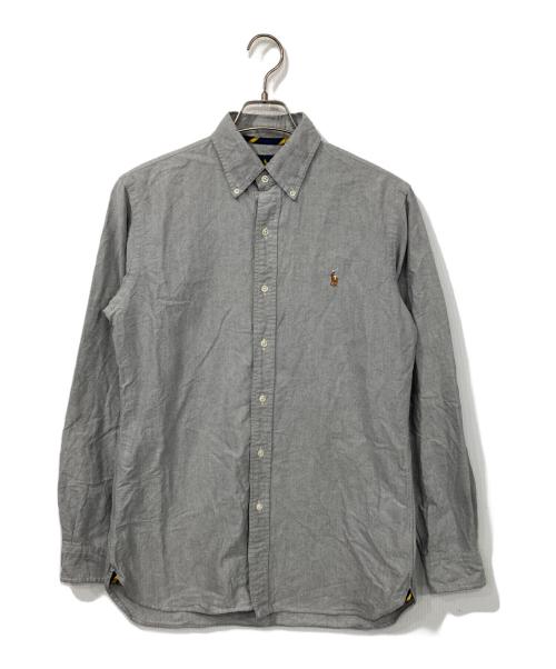 RALPH LAUREN（ラルフローレン）RALPH LAUREN (ラルフローレン) ボタンダウンシャツ グレー サイズ:Sの古着・服飾アイテム