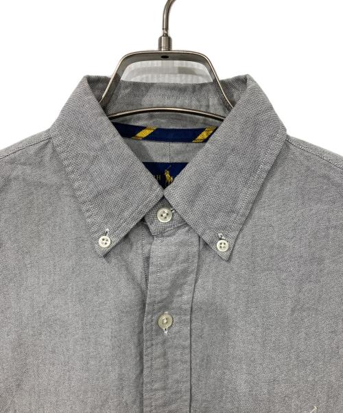 RALPH LAUREN（ラルフローレン）RALPH LAUREN (ラルフローレン) ボタンダウンシャツ グレー サイズ:Sの古着・服飾アイテム