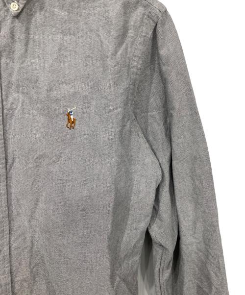 RALPH LAUREN（ラルフローレン）RALPH LAUREN (ラルフローレン) ボタンダウンシャツ グレー サイズ:Sの古着・服飾アイテム