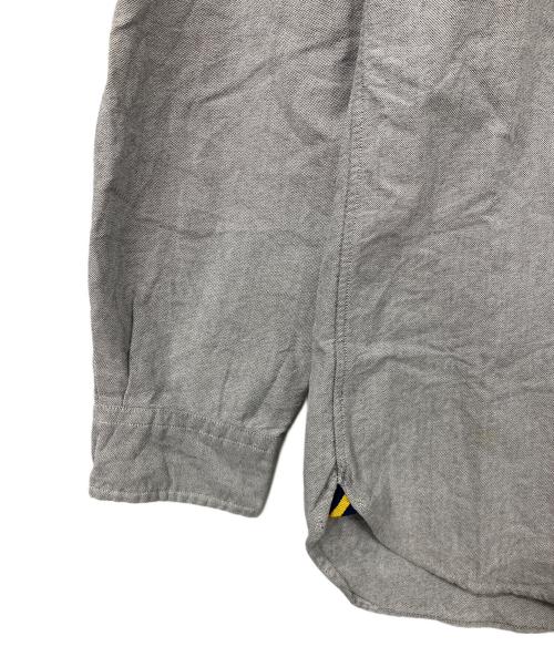 RALPH LAUREN（ラルフローレン）RALPH LAUREN (ラルフローレン) ボタンダウンシャツ グレー サイズ:Sの古着・服飾アイテム