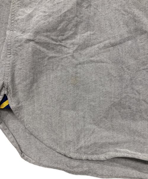 RALPH LAUREN（ラルフローレン）RALPH LAUREN (ラルフローレン) ボタンダウンシャツ グレー サイズ:Sの古着・服飾アイテム