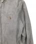 中古・古着 RALPH LAUREN (ラルフローレン) ボタンダウンシャツ グレー サイズ:S：4000円