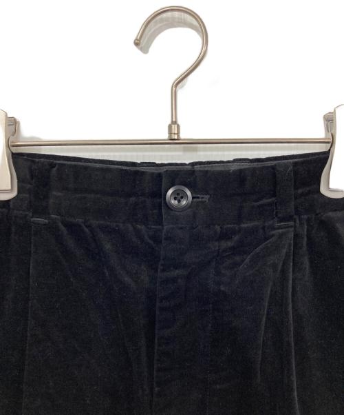 STEVEN ALAN（スティーブンアラン）STEVEN ALAN (スティーブンアラン) VETEEN SUPERBAGGY TAPERED-JUST ブラック サイズ:Sの古着・服飾アイテム