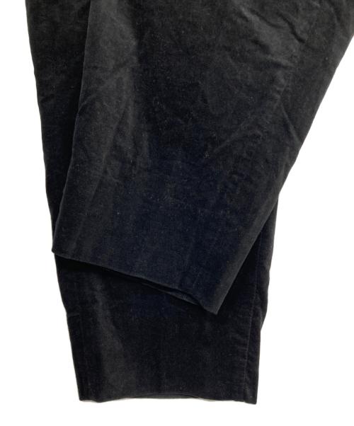 STEVEN ALAN（スティーブンアラン）STEVEN ALAN (スティーブンアラン) VETEEN SUPERBAGGY TAPERED-JUST ブラック サイズ:Sの古着・服飾アイテム
