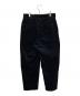 STEVEN ALAN (スティーブンアラン) VETEEN SUPERBAGGY TAPERED-JUST ブラック サイズ:S：5000円