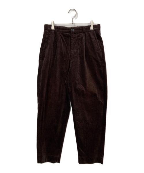 STEVEN ALAN（スティーブンアラン）STEVEN ALAN (スティーブンアラン) VETEEN SUPERBAGGY TAPERED-JUST ブラウン サイズ:Sの古着・服飾アイテム