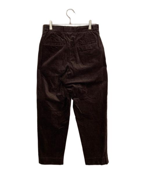 STEVEN ALAN（スティーブンアラン）STEVEN ALAN (スティーブンアラン) VETEEN SUPERBAGGY TAPERED-JUST ブラウン サイズ:Sの古着・服飾アイテム