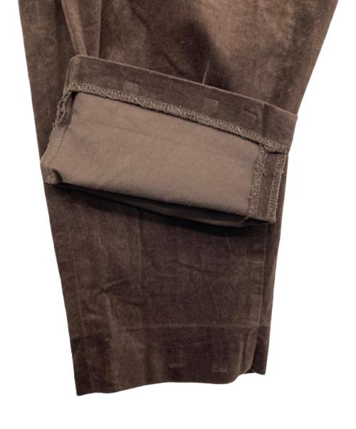 STEVEN ALAN（スティーブンアラン）STEVEN ALAN (スティーブンアラン) VETEEN SUPERBAGGY TAPERED-JUST ブラウン サイズ:Sの古着・服飾アイテム