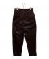 STEVEN ALAN (スティーブンアラン) VETEEN SUPERBAGGY TAPERED-JUST ブラウン サイズ:S：5000円