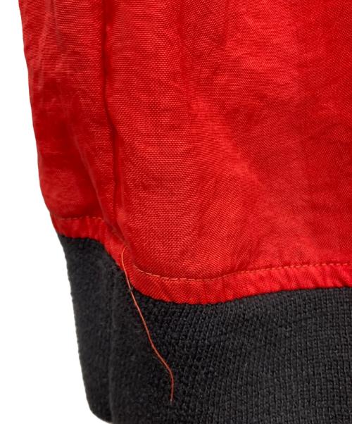 adidas（アディダス）adidas (アディダス) ナイロンプルオーバー レッド サイズ:XLの古着・服飾アイテム