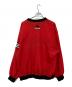 adidas (アディダス) ナイロンプルオーバー レッド サイズ:XL：4000円