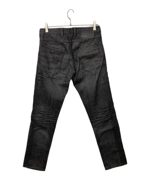 NEIL BARRETT（ニールバレット）NEIL BARRETT (ニールバレット) スキニーデニムパンツ ブラック サイズ:印字消えのため不明の古着・服飾アイテム