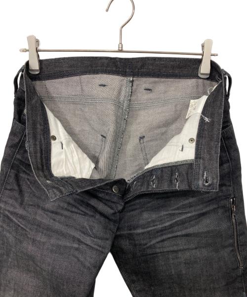 NEIL BARRETT（ニールバレット）NEIL BARRETT (ニールバレット) スキニーデニムパンツ ブラック サイズ:印字消えのため不明の古着・服飾アイテム