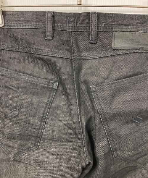 NEIL BARRETT（ニールバレット）NEIL BARRETT (ニールバレット) スキニーデニムパンツ ブラック サイズ:印字消えのため不明の古着・服飾アイテム