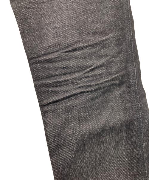 NEIL BARRETT（ニールバレット）NEIL BARRETT (ニールバレット) スキニーデニムパンツ ブラック サイズ:印字消えのため不明の古着・服飾アイテム