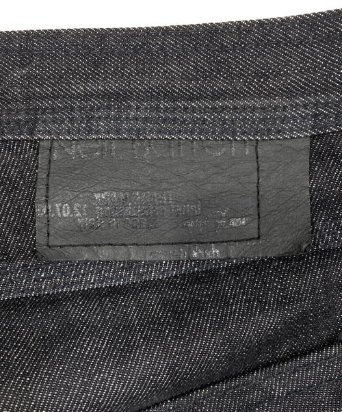 NEIL BARRETT（ニールバレット）NEIL BARRETT (ニールバレット) スキニーデニムパンツ ブラック サイズ:印字消えのため不明の古着・服飾アイテム