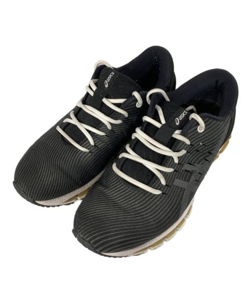 asics（アシックス）asics (アシックス) Wmns Gel Quantum 360 ブラック サイズ:23.0の古着・服飾アイテム
