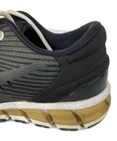 asics（アシックス）asics (アシックス) Wmns Gel Quantum 360 ブラック サイズ:23.0の古着・服飾アイテム