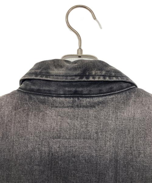 ZARA（ザラ）ZARA (ザラ) ファイヤーマンデニムジャケット ブラック サイズ:Lの古着・服飾アイテム