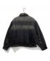 ZARA (ザラ) ファイヤーマンデニムジャケット ブラック サイズ:L：7000円