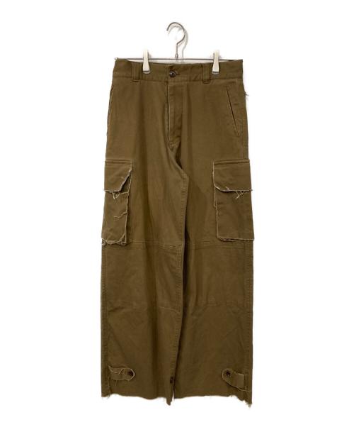 soerte（ソエルテ）soerte (ソエルテ) カーゴパンツ ブラウン サイズ:2の古着・服飾アイテム