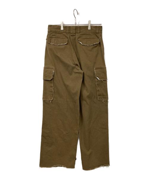soerte（ソエルテ）soerte (ソエルテ) カーゴパンツ ブラウン サイズ:2の古着・服飾アイテム