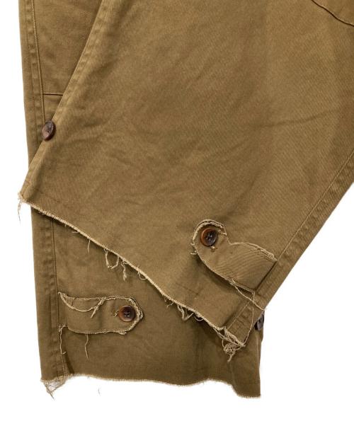 soerte（ソエルテ）soerte (ソエルテ) カーゴパンツ ブラウン サイズ:2の古着・服飾アイテム