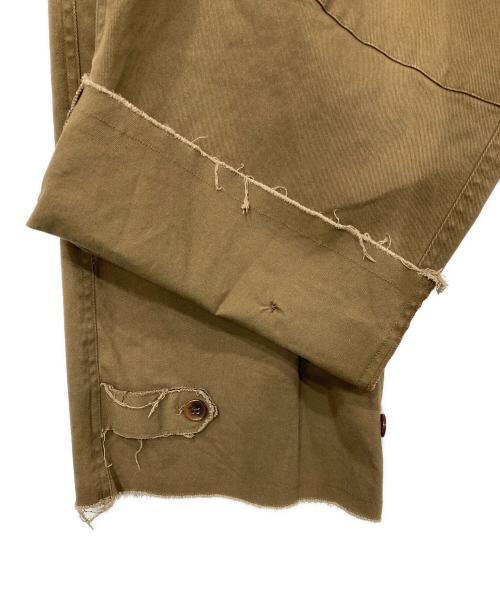 soerte（ソエルテ）soerte (ソエルテ) カーゴパンツ ブラウン サイズ:2の古着・服飾アイテム