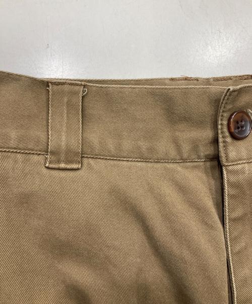 soerte（ソエルテ）soerte (ソエルテ) カーゴパンツ ブラウン サイズ:2の古着・服飾アイテム