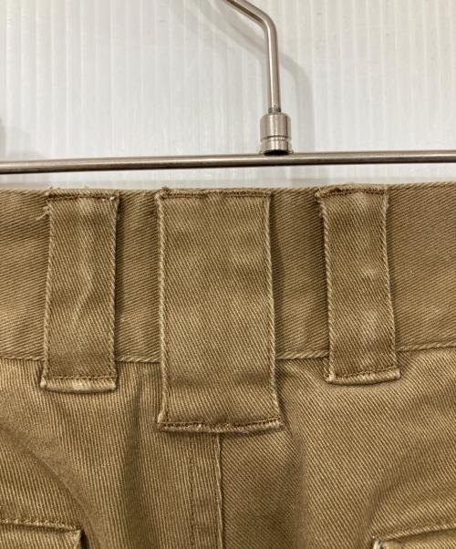 soerte（ソエルテ）soerte (ソエルテ) カーゴパンツ ブラウン サイズ:2の古着・服飾アイテム