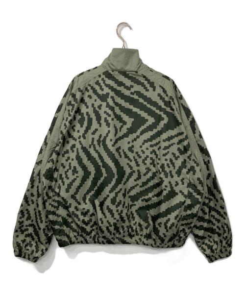 NIKE AIR（ナイキ エアー）NIKE AIR (ナイキ エアー) ハーフジップジャケット グリーン サイズ:L　G　Gの古着・服飾アイテム