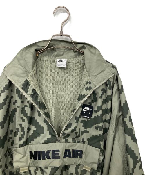 NIKE AIR（ナイキ エアー）NIKE AIR (ナイキ エアー) ハーフジップジャケット グリーン サイズ:L　G　Gの古着・服飾アイテム