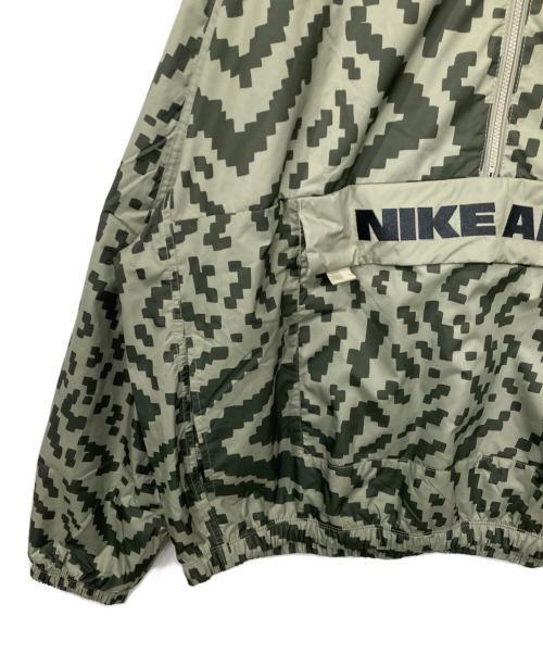 NIKE AIR（ナイキ エアー）NIKE AIR (ナイキ エアー) ハーフジップジャケット グリーン サイズ:L　G　Gの古着・服飾アイテム
