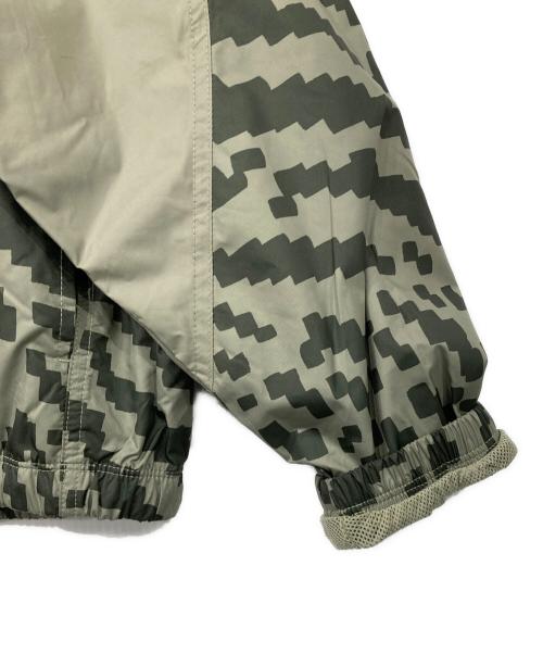 NIKE AIR（ナイキ エアー）NIKE AIR (ナイキ エアー) ハーフジップジャケット グリーン サイズ:L　G　Gの古着・服飾アイテム
