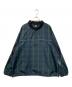 UMBRO（アンブロ）の古着「New Nylon Pull Over」｜グリーン×ネイビー