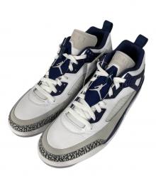 NIKE（ナイキ）の古着「JORDAN SPIZIKE LOW」｜ホワイト×ネイビー
