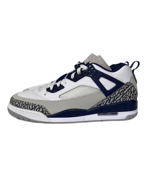 NIKE（ナイキ）NIKE (ナイキ) JORDAN SPIZIKE LOW ホワイト×ネイビー サイズ:US 11.5 未使用品の古着・服飾アイテム