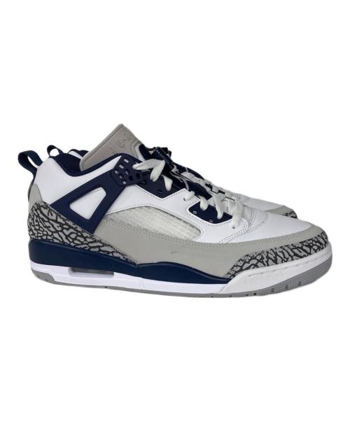 NIKE（ナイキ）NIKE (ナイキ) JORDAN SPIZIKE LOW ホワイト×ネイビー サイズ:US 11.5 未使用品の古着・服飾アイテム